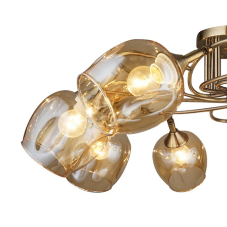 Потолочные люстры — Потолочная люстра Seven Fires Палая 66244.01.05.08 купить в 