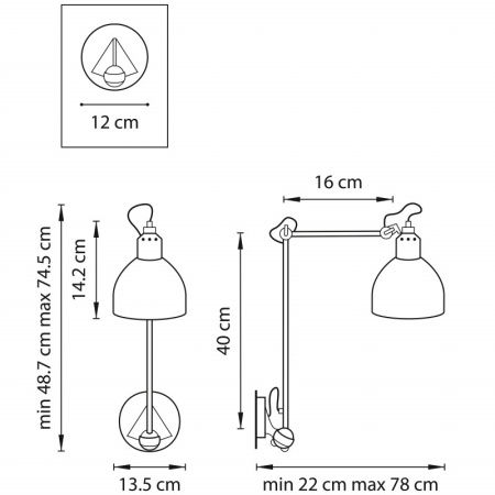 Настенные бра — Бра Lightstar 865614 купить в  Настенные бра — Бра Lightstar 865614 купить в