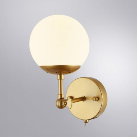 Настенные бра — Бра ARTE Lamp A1664AP-1GO купить в  Настенные бра — Бра ARTE Lamp A1664AP-1GO купить в
