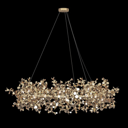 Люстры подвесные — Подвесная люстра LOFT IT 10101/800 Gold купить в 