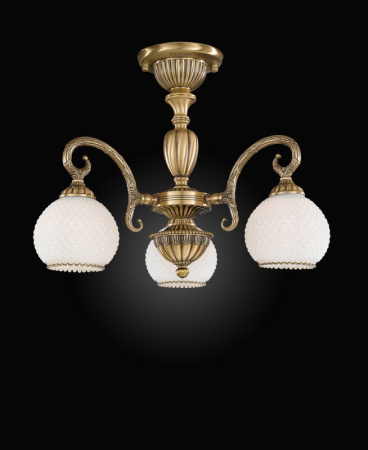 Люстры на штанге — Люстра на штанге Reccagni Angelo PL 8420/3 купить в  Люстры на штанге — Люстра на штанге Reccagni Angelo PL 8420/3 купить в