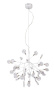 Люстры подвесные — Подвесная люстра Crystal Lux EVITA SP36 WHITE/TRANSPARENT купить в  Люстры подвесные — Подвесная люстра Crystal Lux EVITA SP36 WHITE/TRANSPARENT купить в
