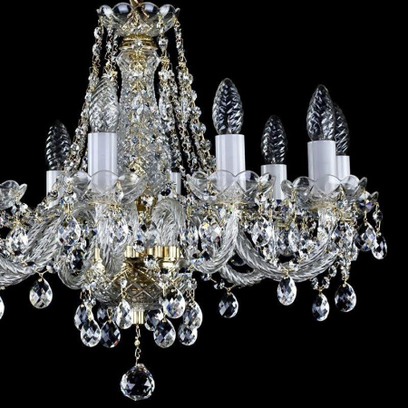 Люстры подвесные — Подвесная люстра Artglass Magda X. Full Cut CE купить в 