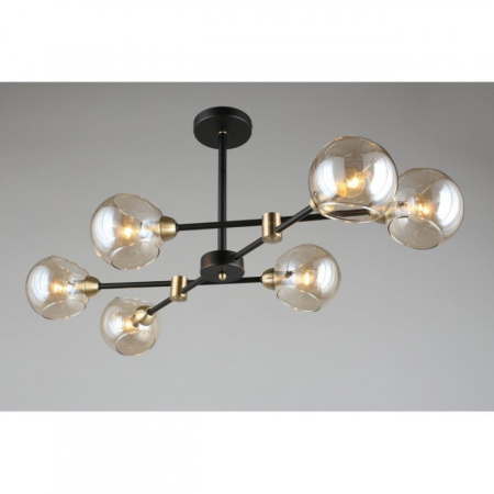 Люстры на штанге — Люстра на штанге Omnilux OML-94207-06 купить в 