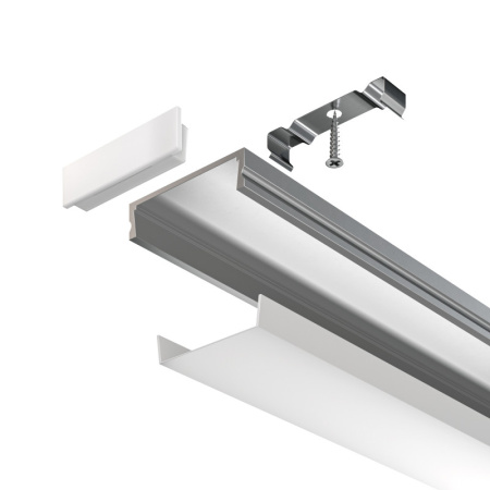 Профили для светодиодных лент — Профиль Maytoni Technical ALM002S-2M купить в 