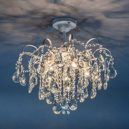 Люстры на штанге — Потолочная люстра Escada 1122/5PL купить в 