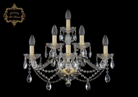 Настенные бра — Бра Art Classic 10.21.3+2+1.220.Gd.Sp купить в 