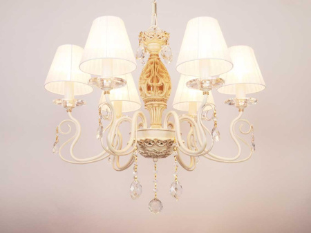 Люстры подвесные — Подвесная люстра Abrasax Gabriela 81309/6 купить в 