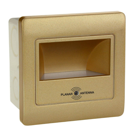 Подсветки для лестниц и ступеней — Встраиваемый светодиодный светильник Horoz золото 079-026-0002 HRZ00002256 купить в 