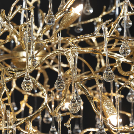 Люстры подвесные — Подвесная люстра LOFT IT 10067/1800 GD купить в 