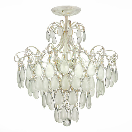 Люстры на штанге — Люстра на штанге Evoluce SLE160302-06 купить в 