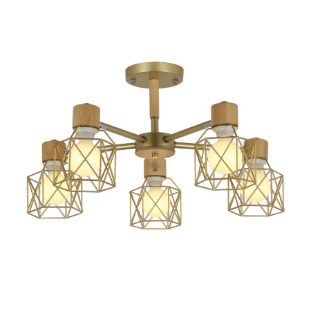 Люстры на штанге — Люстра на штанге Evoluce SLE110402-05 купить в 