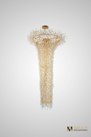 Люстры каскадные — Каскадная люстра AM Group TEAR SP41 купить в 