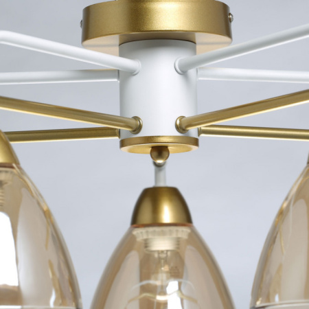 Люстры накладные — Накладная люстра DeMarkt 220013105 купить в 