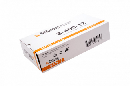 Блоки питания для светодиодных лент — Блок питания для светодиодной ленты SWG S-400-12 купить в 