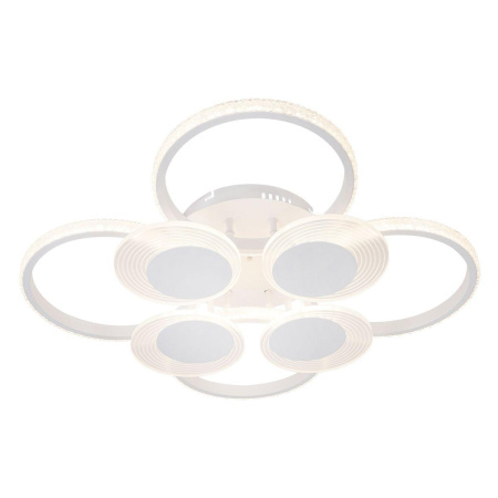 Потолочные люстры — Потолочная светодиодная люстра Escada Castor 10232/8LED купить в 