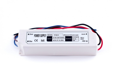 Блоки питания для светодиодных лент — Блок питания для светодиодной ленты SWG LV-35-12 купить в 
