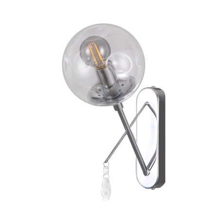 Потолочные светильники — Бра Lumien Hall Юнас 4029/1W-CR-CL купить в 