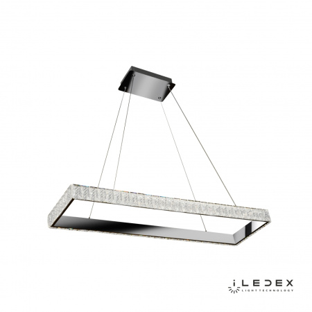 Свет для дома — Подвесная люстра iLedex Crystal ice MD7212-40B CR купить в  Свет для дома — Подвесная люстра iLedex Crystal ice MD7212-40B CR купить в