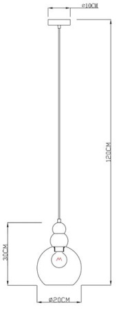 Подвесные светильники — Подвесной светильник Deko-Light Diphda 342119 купить в 