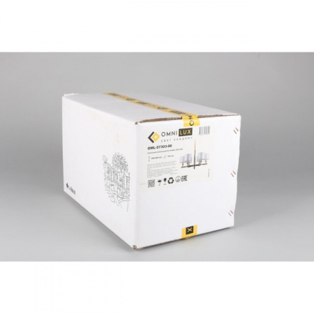 Люстры подвесные — Подвесная люстра Omnilux OML-57303-06 купить в 