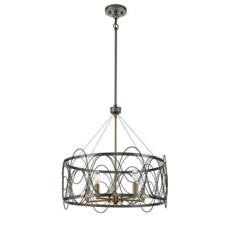 Люстры на штанге — Люстра на штанге Vele Luce VL4104P05 купить в 