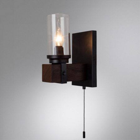 Настенные бра — Бра ARTE Lamp A7014AP-1BK купить в  Настенные бра — Бра ARTE Lamp A7014AP-1BK купить в