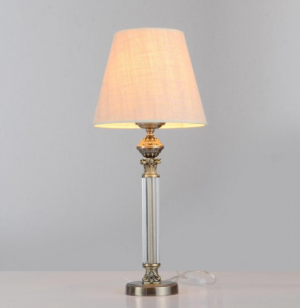 Настольные лампы — Настольная лампа Omnilux OML-64214-01 купить в 