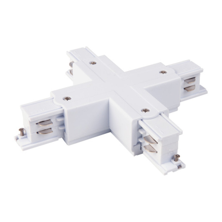 Коннекторы — Коннектор Elektrostandard TRC-1-3-X-WH белый купить в  Коннекторы — Коннектор Elektrostandard TRC-1-3-X-WH белый купить в