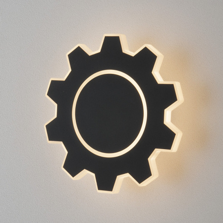 Детские бра — Детское бра Elektrostandard Gear M LED черный (MRL LED 1095) купить в  Детские бра — Детское бра Elektrostandard Gear M LED черный (MRL LED 1095) купить в