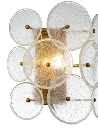Настенные бра — Настенный светильник Indigo Soffio 12020/1W Gold V000019 купить в 