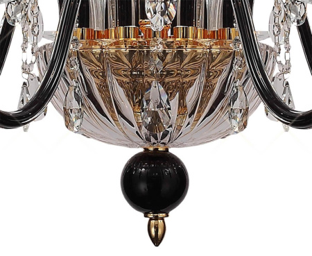 Люстры подвесные — Подвесная люстра Lumien Hall Лотер 2025/10H-BKGD купить в 