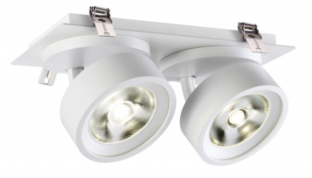 Встраиваемые точечные светильники — Встраиваемый светильник Novotech 357878 купить в 