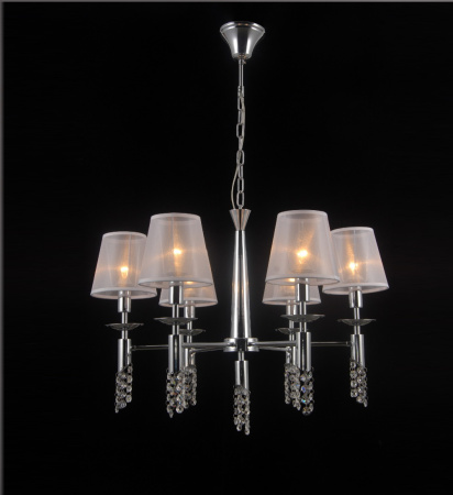 Потолочные люстры — 42385/6 хром купить в 