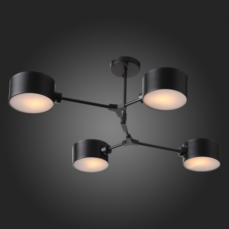 Люстры на штанге — Люстра на штанге Evoluce SLE183402-04 купить в 