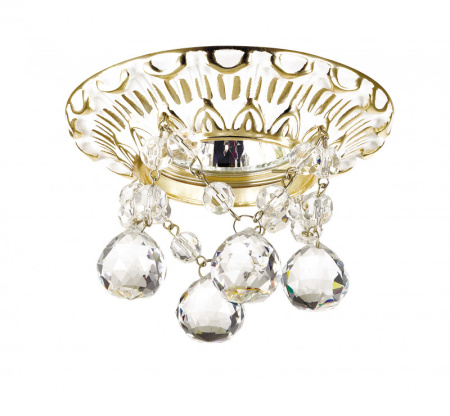 Встраиваемые точечные светильники — Встраиваемый светильник Novotech 369997 купить в 