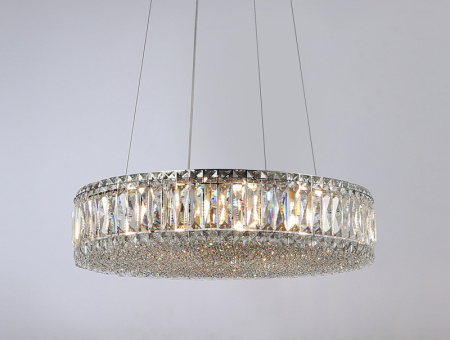 Люстры подвесные — Подвесная люстра Newport 8469/S chrome купить в 