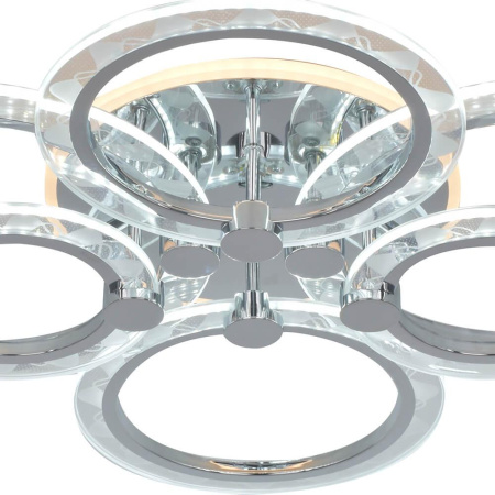 Потолочные люстры — Потолочная люстра Seven Fires Oden SF7052/7C-CR-BL купить в 