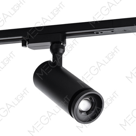 Трековые светильники — Светильник на шине ITALLINE M03-0105 black купить в 