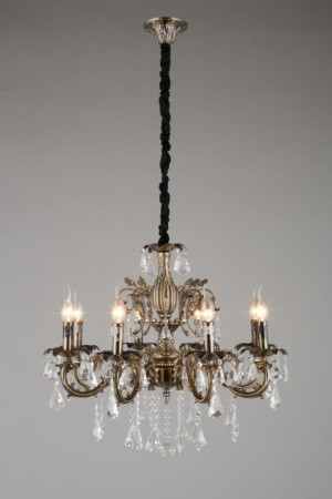 Люстры подвесные — Подвесная люстра Omnilux OML-30813-08 купить в 