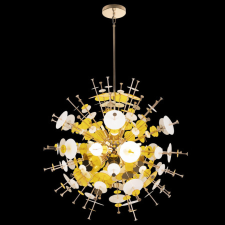 Люстры на штанге — Люстра на штанге LOFT IT 10137/720 Gold купить в 