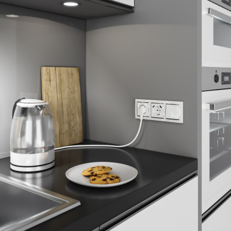 Выключатели — Выключатель Werkel W1110101 купить в 