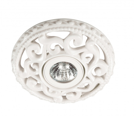 Встраиваемые точечные светильники — Встраиваемый светильник Novotech 370196 купить в 