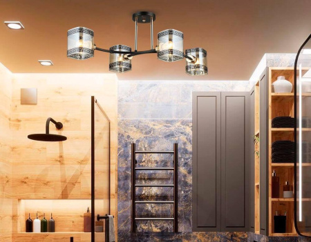 Потолочные люстры — Потолочная люстра Seven Fires Evet 66772.01.69.04 купить в 