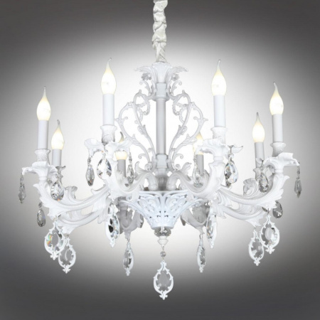 Люстры подвесные — Подвесная люстра Omnilux OML-74713-08 купить в 