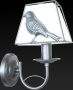 Настенные бра — Бра TOPLIGHT TL7510B-01BL купить в  Настенные бра — Бра TOPLIGHT TL7510B-01BL купить в
