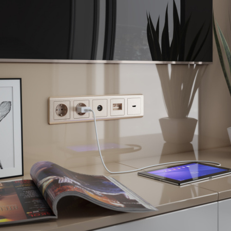 Розетки — Розетка Werkel W1183010 купить в 