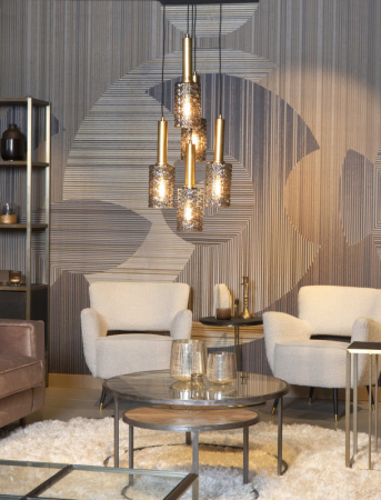 Люстры каскадные — Каскадная люстра LUCIDE 45498/05/02 купить в 