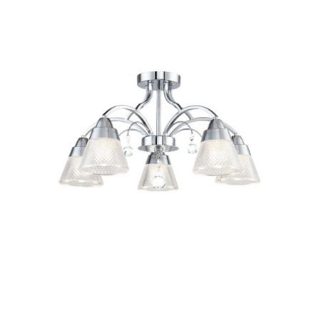 Люстры накладные — Накладная люстра Freya FR2011CL-05CH купить в 