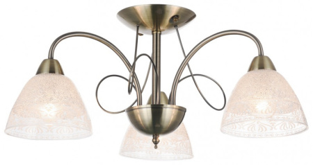 Люстры на штанге — Люстра на штанге VELANTE 352-507-03 купить в 